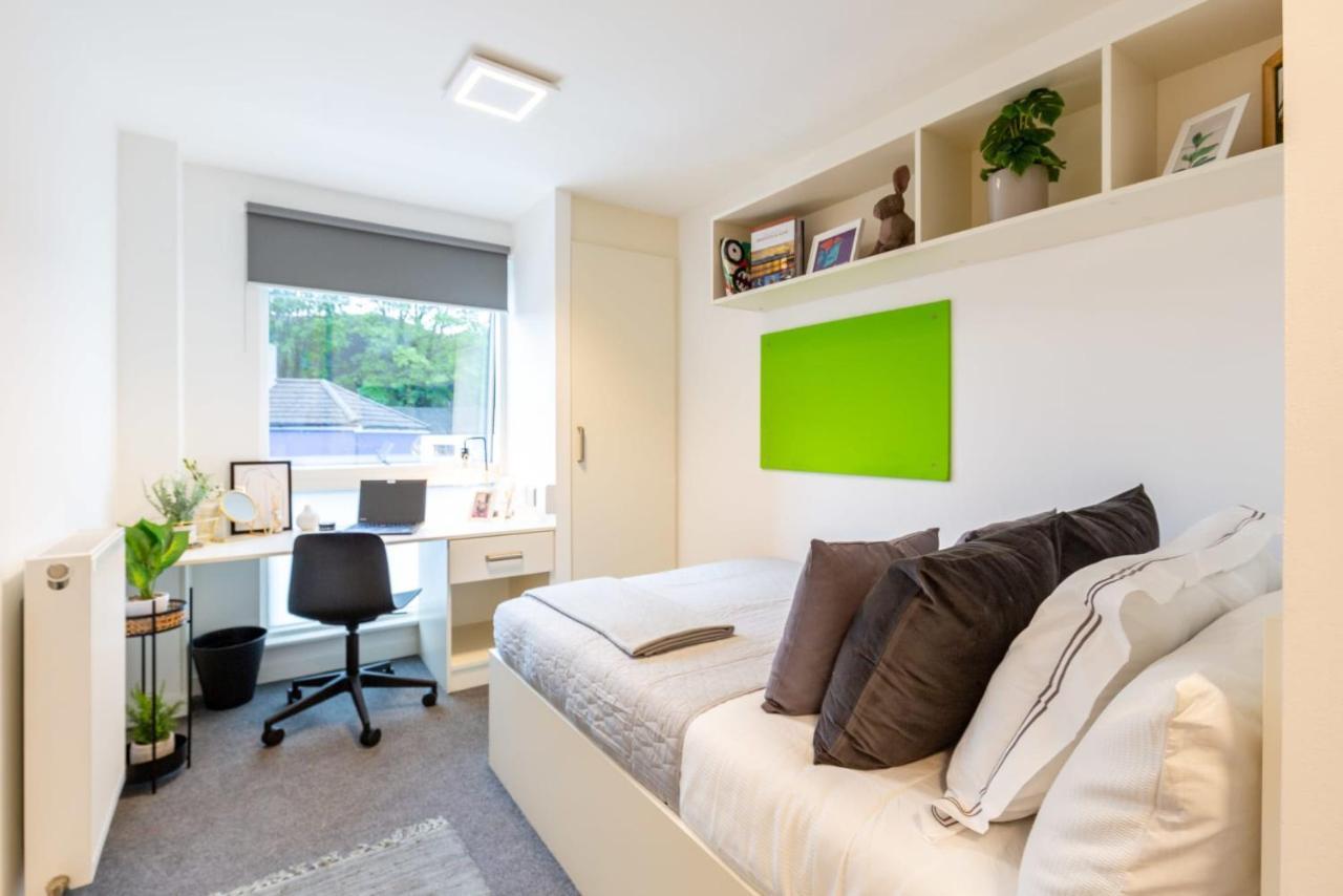 Ensuite Bedrooms With Shared Kitchen At Hollingbury House In Hove Esterno foto
