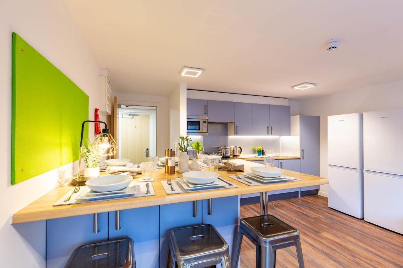 Ensuite Bedrooms With Shared Kitchen At Hollingbury House In Hove Esterno foto