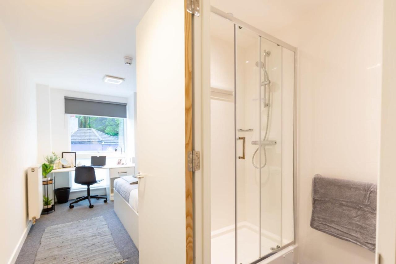 Ensuite Bedrooms With Shared Kitchen At Hollingbury House In Hove Esterno foto