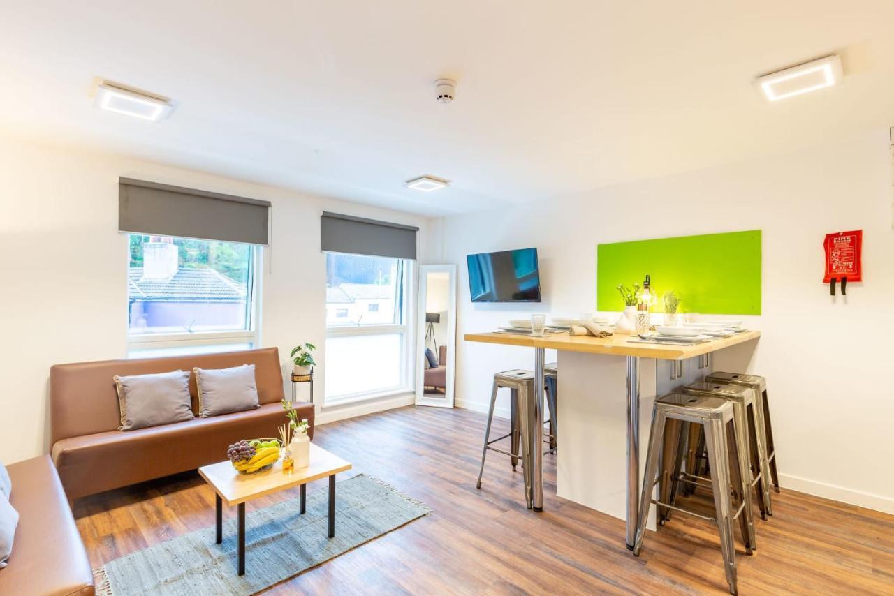 Ensuite Bedrooms With Shared Kitchen At Hollingbury House In Hove Esterno foto